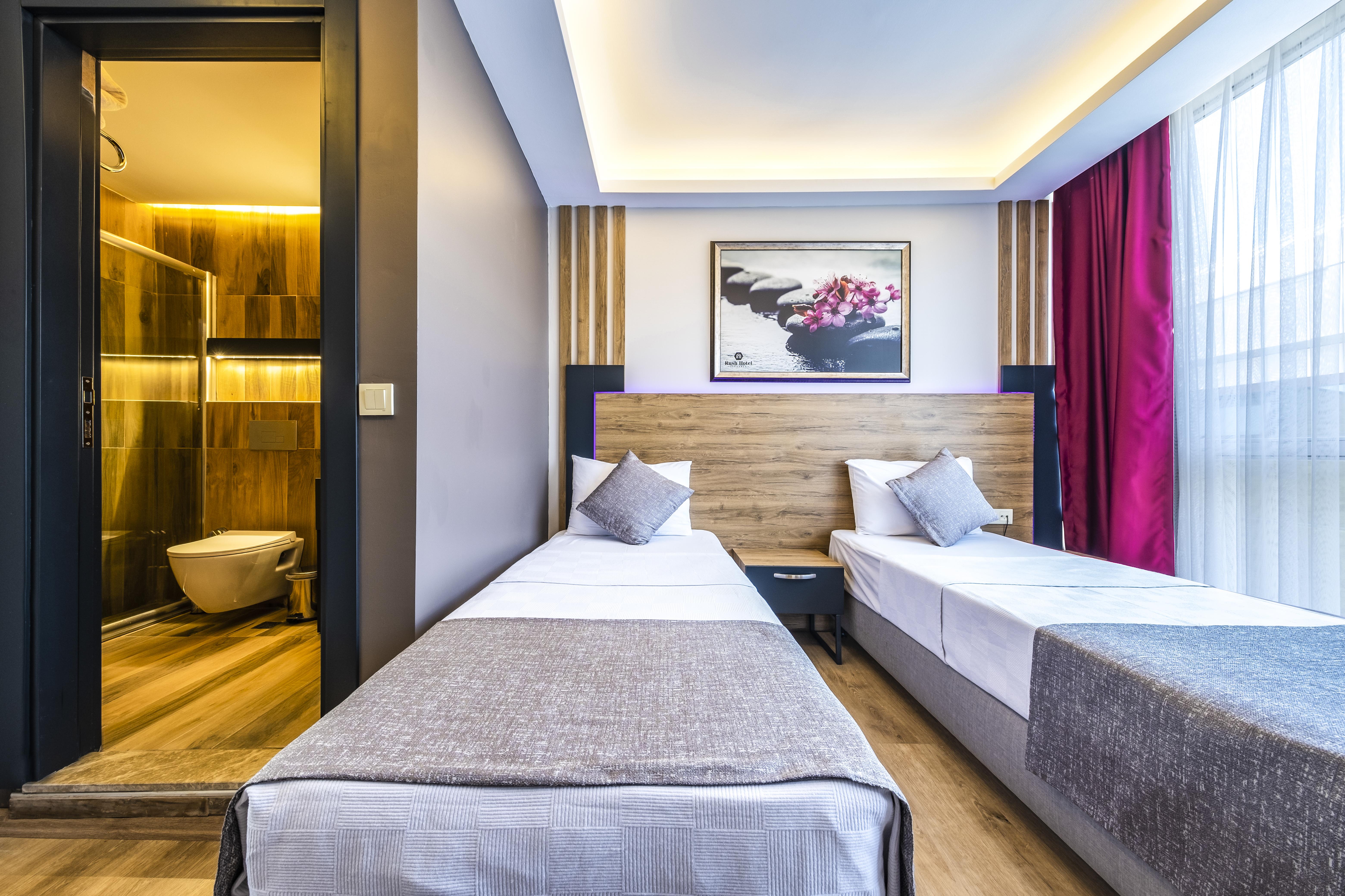 Rush Hotel Istanbul Ngoại thất bức ảnh