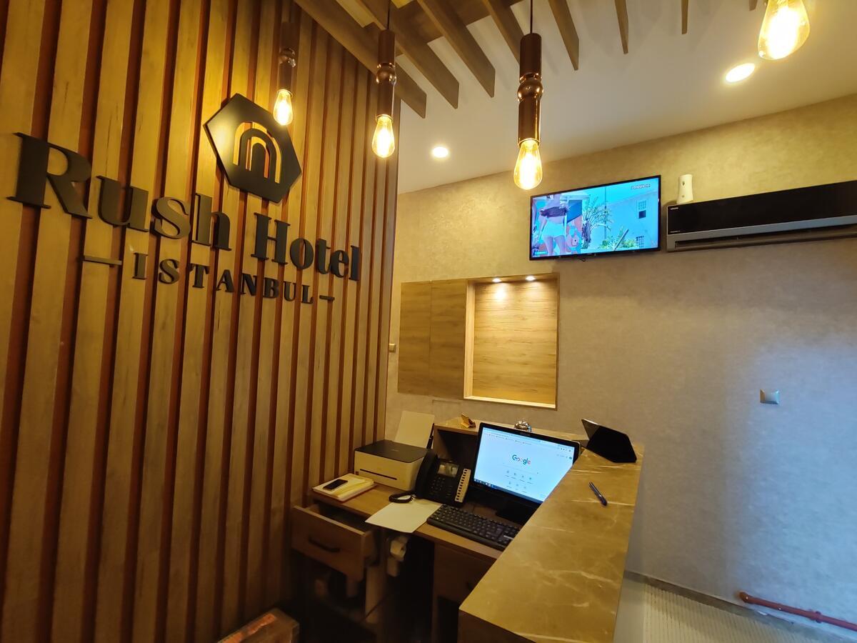 Rush Hotel Istanbul Ngoại thất bức ảnh