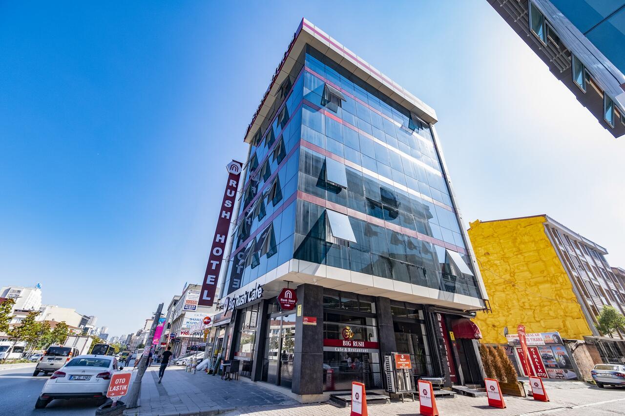 Rush Hotel Istanbul Ngoại thất bức ảnh